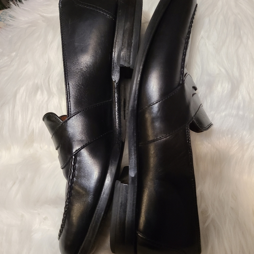 Allen Edmonds Randolph Penny Loafer - Black